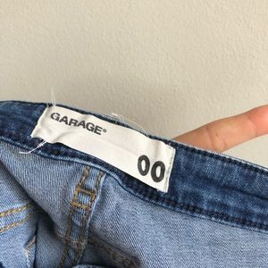 GARAGE SKINNY JEANS